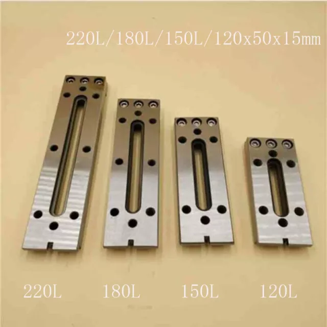Wire EDM Fixture Board Stainless Jig Tool Fit Clamping And Leveling 12-22CM M8