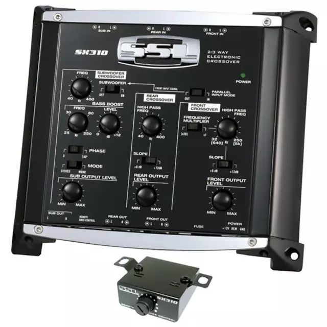 Soundstorm SX310 Crossover 3-way Electronic