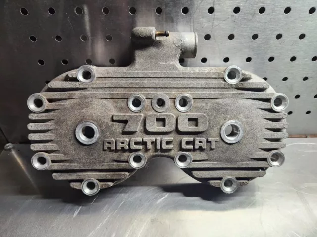 Genuine Arctic Cat 700 EFI Cylinder Head OEM M7 F7 Firecat Crossfire