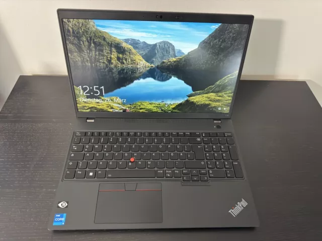 lenovo thinkpad l15 gen 3 i5-1235 16GB 512GB