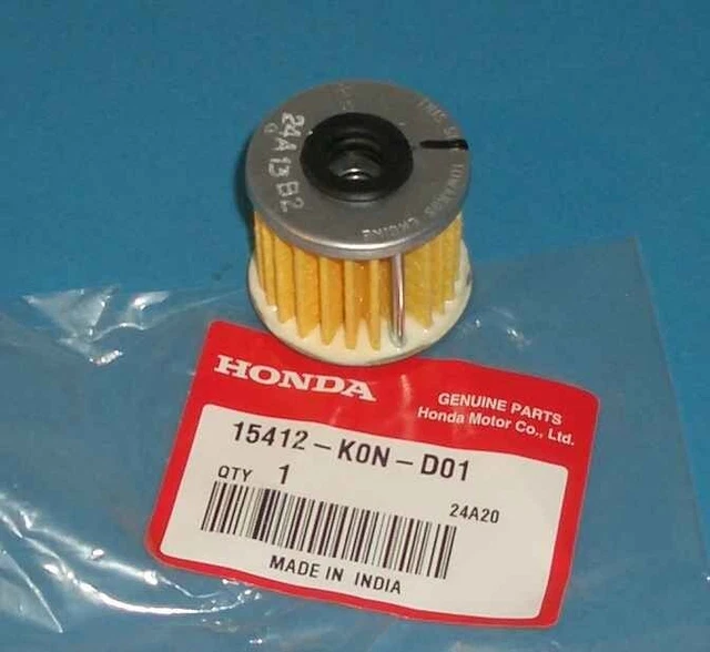 Dngjuen 4x Ölfilter Für Honda CB125F - Ersatz Für 15412-K0N-D01