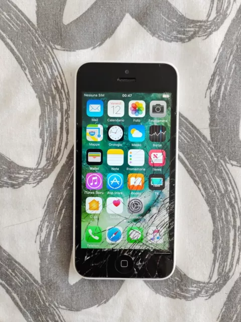 Apple iPhone 5C 16gb A1456 Bianco White 207