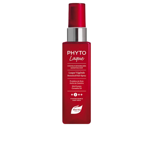 Cabello Phyto unisex LAQUE botanical hair spray #light hold 100 ml