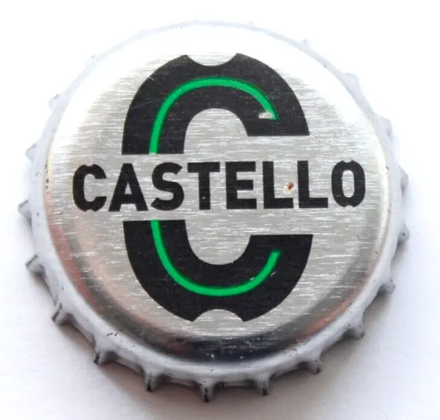 Italy Castello - Beer Bottle Cap Kronkorken Chapas Tapon