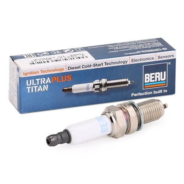 BorgWarner (BERU) UPT1 ULTRA Titan Candela accensione per BMW per 3 Cabrio (E30)