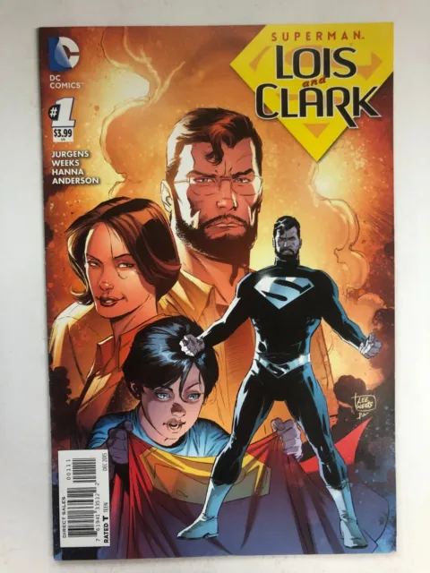 Superman: Lois and Clark #1 - Dan Jurgens - 2015 - Possible CGC comic