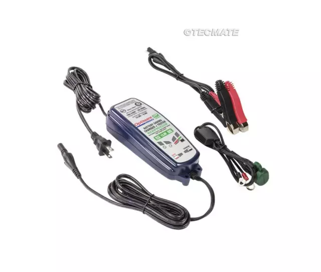 Chargeur De Batterie Optimate Tecmate Lithium 0.8A / Tm470