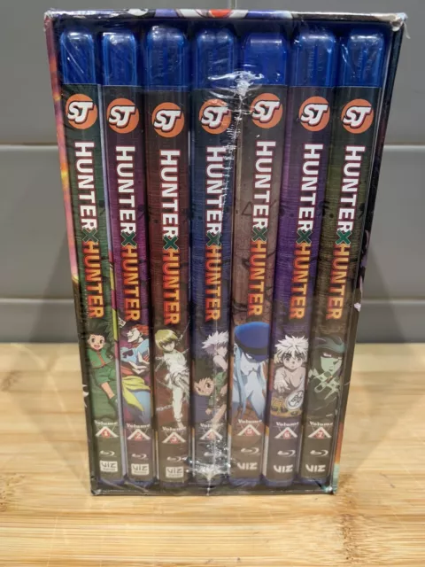 Hunter x Hunter Complete Series BLURAY Boxed Set (Eps #1-148)