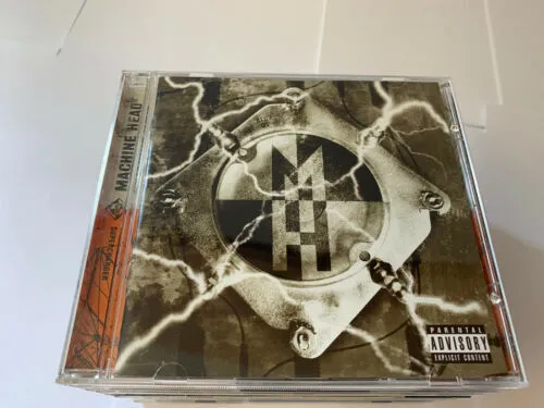 Machine Head - Supercharger CD