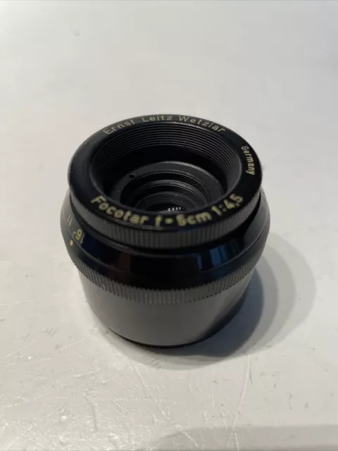 #S0526 - Leica Ernst Leitz Wetzlar, FOCOTAR, 4.5/5 cm