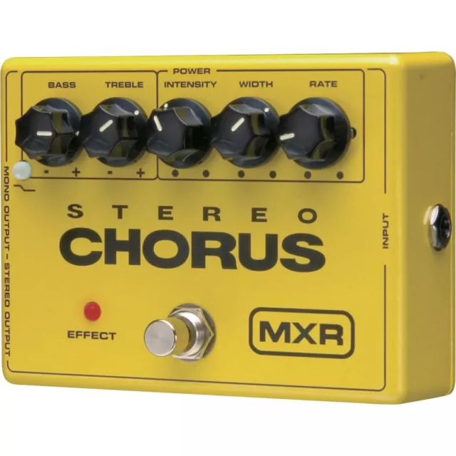 MXR M134 stéréo Chorus - Stock B