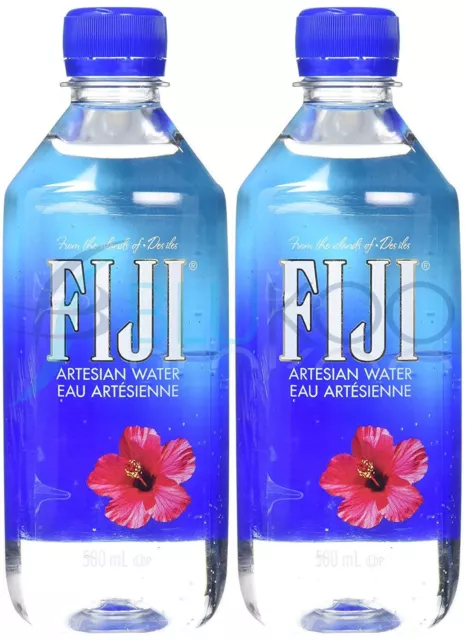 Fiji Natural Artesian Water - 500ml (Pack of 2)