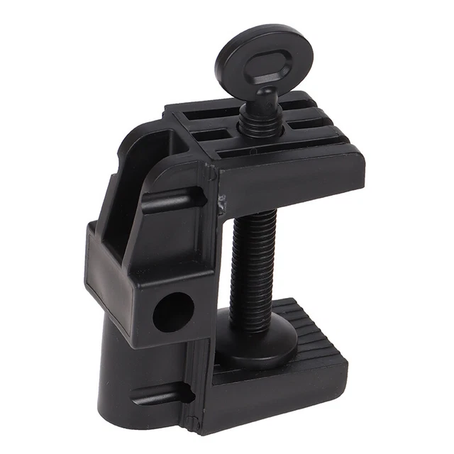 1Pc Table Lamp Cantilever Bracket Clamp Hardware Plastic Stand Microphone Hol_ u