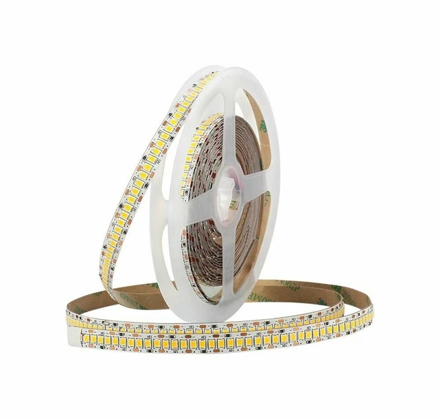 STRISCIA LED STRIP 5050 420 5M IP65 24V RGB LUMINOSISSIMA 3M HONGLI - Foto 9