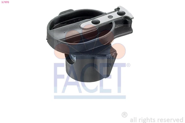 Distributore accensione Made in Italy - OE Equivalent FACET 3.7970 per SUNNY NISSAN