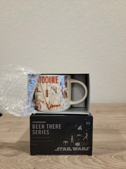 Starbucks Disney Parks Been There Series TATOOINE Star Wars Coffee Mug 2021 New