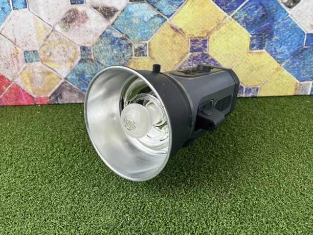Cabezal de flash de iluminación de estudio Interfit Colorflash 300i