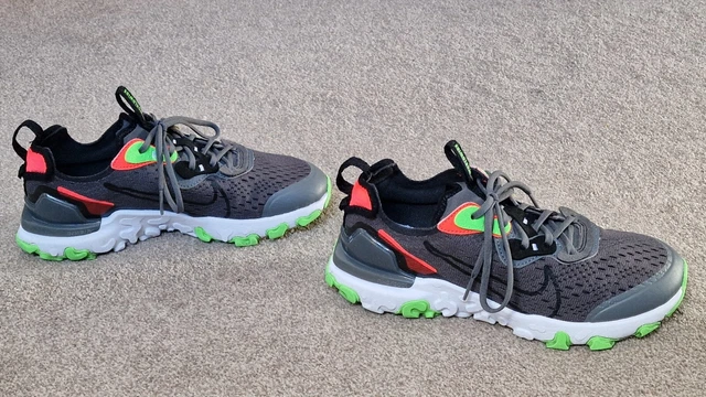 Boys,Girls NIKE REACT VISION trainers size 3.5,VGC,shoes,kids,junior,EUR 36