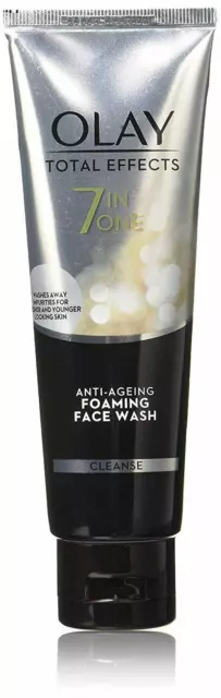 Olay Total Effects 7-In-1 Anti Aging Foaming Face Wash Cleanser - 100 Gram