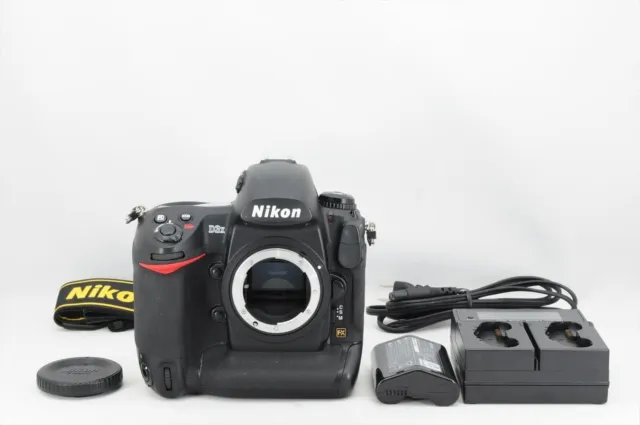 Nikon D D3x 24.5MP Digital SLR Camera Shutter count 45150 Near Mint #6045A