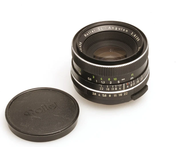 Schneider-Kreunach SL-Angulon 2,8/35 mm QBM Bajonett