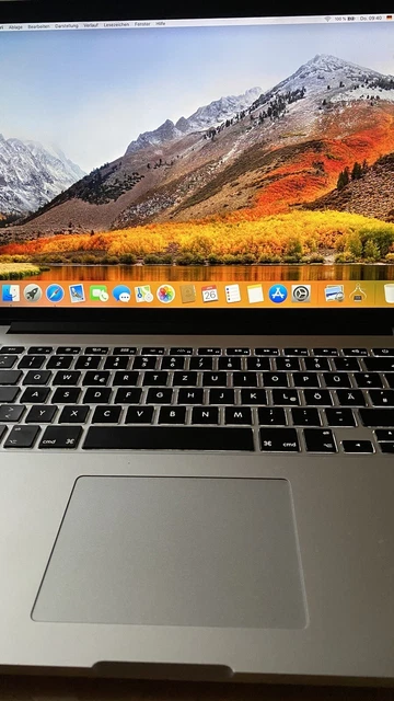 MacBook Pro 15 Retina Mid 2012 i7 2,3GHz 8GB RAM 256GB SSD