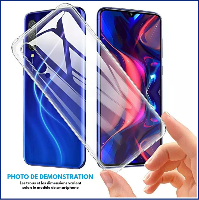 COQUE SILICONE ANTICHOC TRANSPARENTE Pour APPLE IPHONE 13 MINI ETUI HOUSSE TPU 2