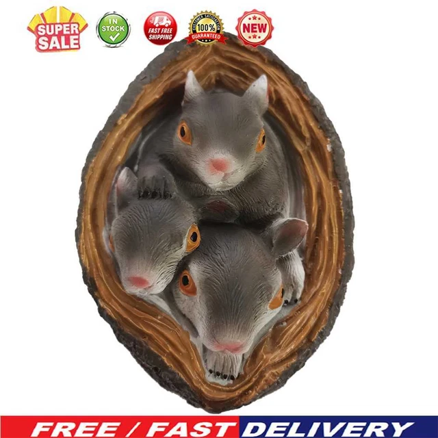 Garden Squirrel Resin Statue Outdoor Statues Gift Courtyard Outdoor Decoration