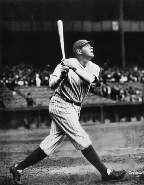 Babe Ruth 8X10 Glossy Photo Picture Image #3