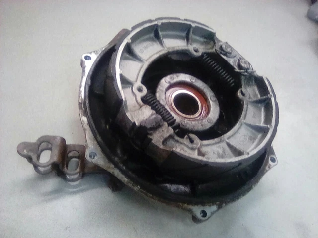 2001 Honda TRX 500 FA Foreman Rubicon Rear Brake Plate Shoes Housing 01 02 03 04