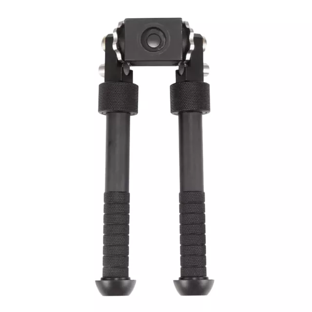 Aluminum Alloy Tilting 360 Degree Bipod Heavy Duty Foldable for Climbing