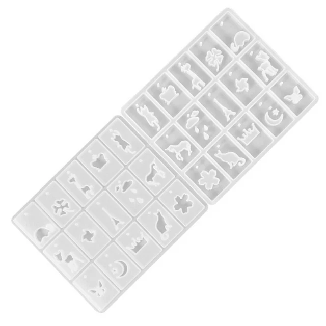 Pendant Mold Silica Gel Silicone Cake Molds Animal Epoxy Mould Star Resin