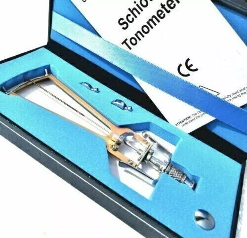 Schiotz Tonometer Precision Eye Measuring Intra-Ocular Pressure FREE SHIPPING