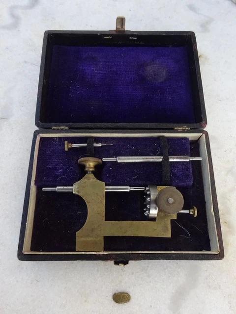 Outil Ancien D'horloger - Pièce Vintage, Occasion Très Bon état