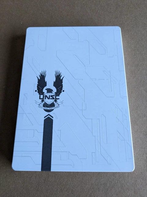 Halo 4 (Microsoft Xbox 360, 2012) Steelbook
