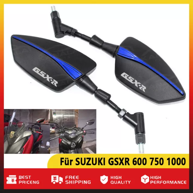 Für SUZUKI GSXR 600 750 1000 Motorrad Universal Seite Rückansicht Rückspiegel