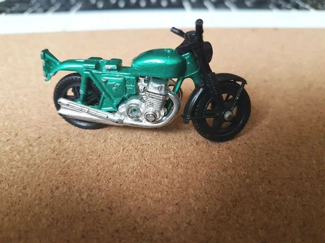Matchbox motorbike hot sale