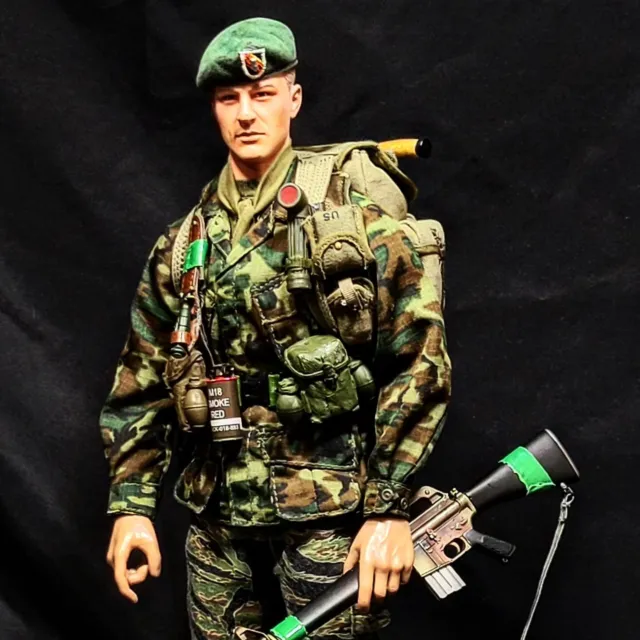 1/6 Us Army 5Th Special Forces Group Vietnam War. Bandit Joe's Custom