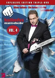 Kalkofes Mattscheibe Vol.4 - Neuauflage [3 DVDs] - C... | DVD | Zustand sehr gut
