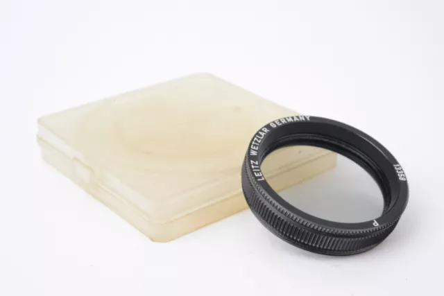 Accessory Leica. Filter Polarizing 13358. Mount To Screw Ø 44mm