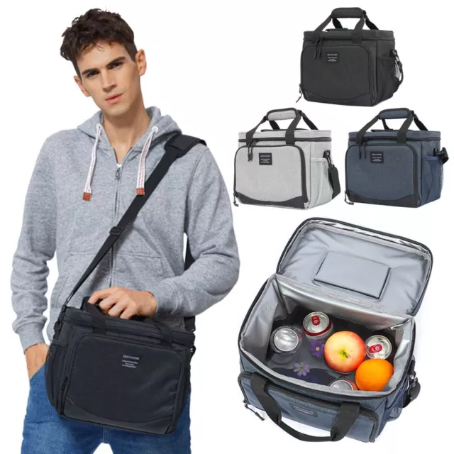 Refrigerator Box Cooler Bag Insulation Backpack Thermal Food Bag Shoulder Bag