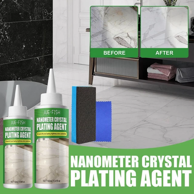 50-160ml Nano Crystal Coating Agent For Tile & Furniture UK S9R5