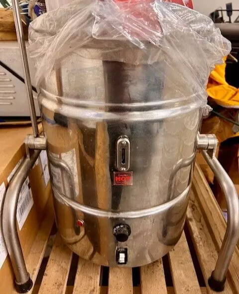 CALICO FUDGE KETTLE Jacketed 20 Quart W Agitator 3 800.00 PicClick