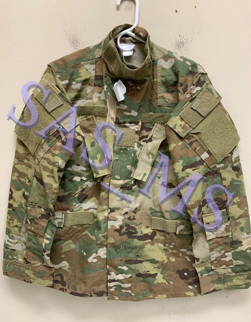 ARMY ISSUED AIRCREW Combat Uniform A2Cu Multicam Ocp Jacket And Trouser ...