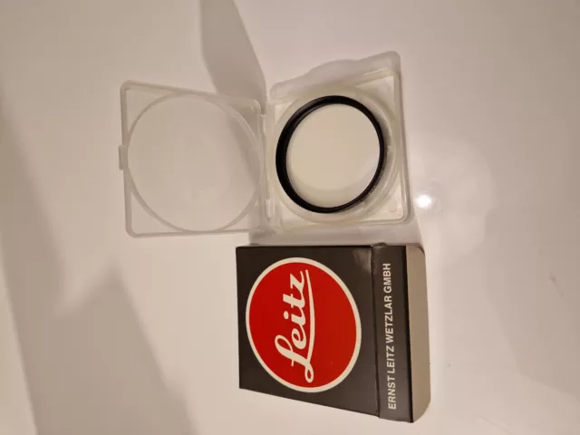 Leica/Leitz, E60 UVa Filter 13381, Neu OVP, international shipping possible