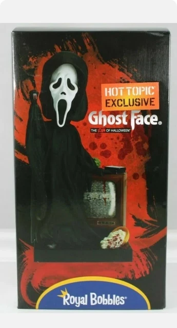 Scream Royal Bobbles Exclusive Ghost Face Bobblehead Limited Edition Horror New