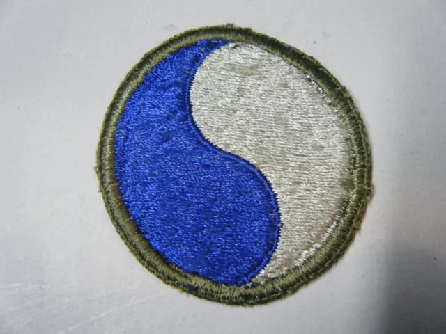 WW 2 US Army 29th Infantry Division Patch Original