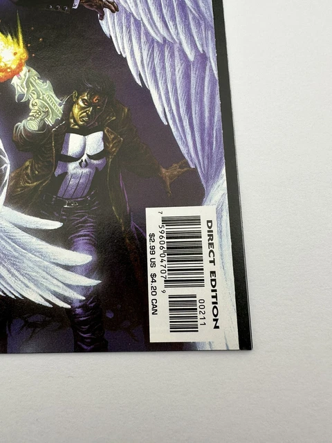 Punisher 1-4 Vol.4 Marvel Comic Set Complete Marvel Knights 1998 10