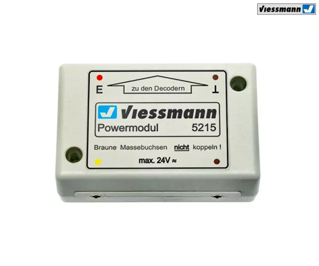 Viessmann 5215 Powermodul für LED-Beleuchtung