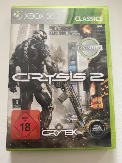 Crysis 2 Xbox 360 Gioco In Tedesco Videogioco Deutsch